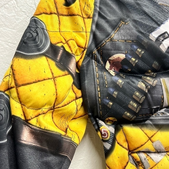 APEX Legends Mirage Child Halloween Costume Jumpsuit Goggles M (7-8) - Picture 5 of 10